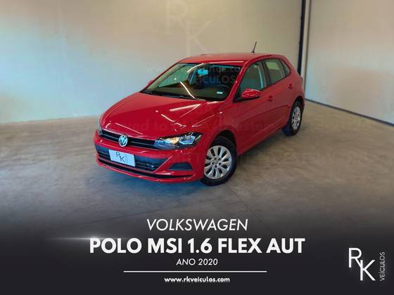 VOLKSWAGEN POLO 1.6 MSI TOTAL FLEX AUTOMÁTICO